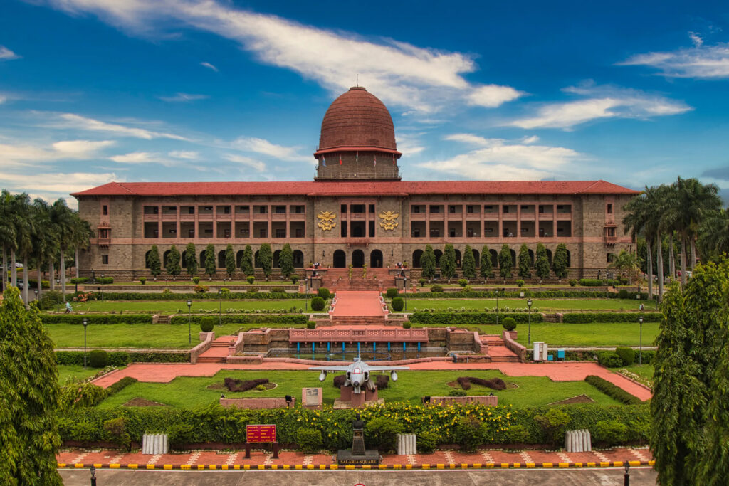 NDA National Defence Academy building Pune